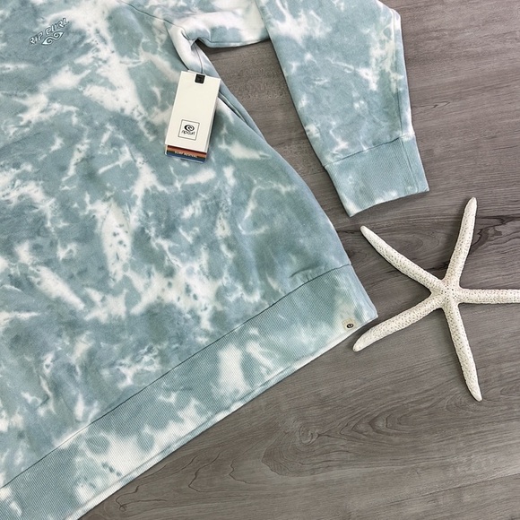 🔆RIP CURL🔆 TWIN FIN CREW SWEATSHIRT - Picture 7 of 14